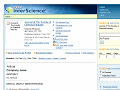 Wiley InterScience :: JOURNALS :: Journal of The Society of Chemical Industry