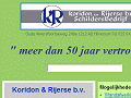 Schildersbedrijf Koridon en Rijerse B.V.
