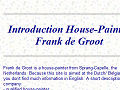 Schildersbedrijf-de-groot.tk - Website House-Painter Frank de Groot