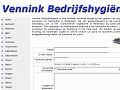 Bedrijfshygiene Vennink - ongedierte bestrijding - Vennink bedrijfshygiene
