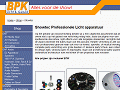 Showtec professionele licht apparatuur - BPK Licht en Geluid