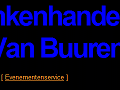 Drankenhandel Van Buuren - Intranet