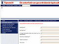Tapwacht: Aanmeldingsformulier diensten Tapwacht Service