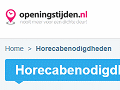Openingstijden Horecabenodigdheden - Openingstijden.nl